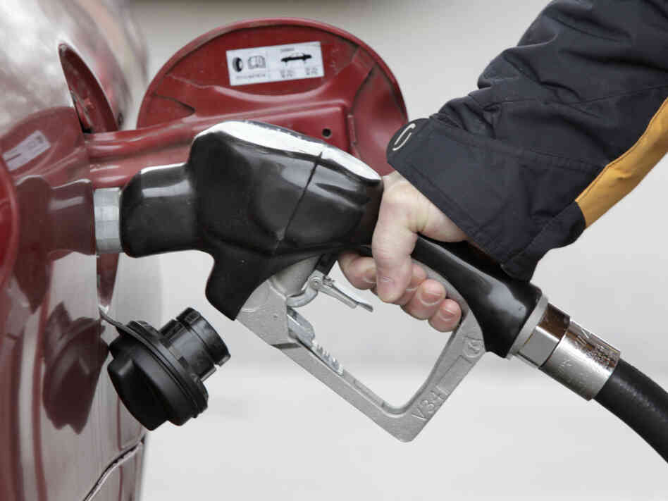 Gas prices and sales rose in July, according to government reports. Gas prices and sales rose in July, according to government reports.